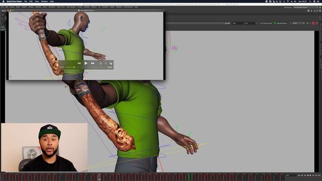Maya HOT KEYS - Animation Power Tips EP2 смотреть онлайн