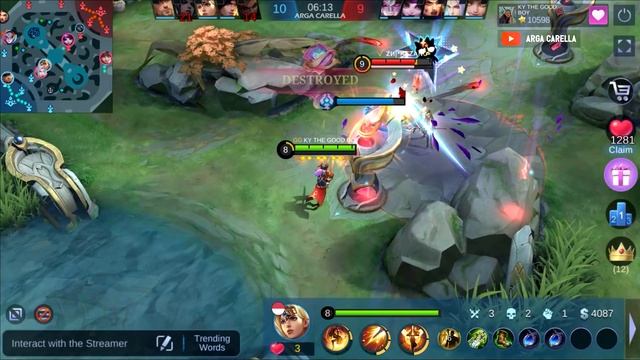 Offlane Monster! Freya Best Build 2022 [ Top 1 Global Freya Gameplay ] By KY THE GOOD BOY - MLBB смотреть онлайн