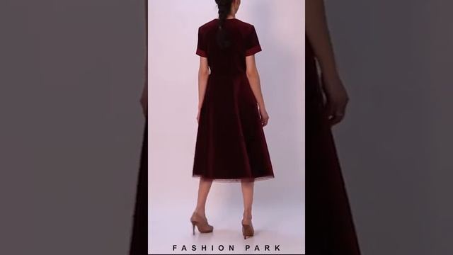 16FKI Жакет бархатный длинный 3001 смотреть онлайн