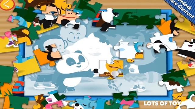 Julius Jr Playhouse Game Adventures, Cooking, Puzzle, Music, Quiz GAME REVIEW смотреть онлайн