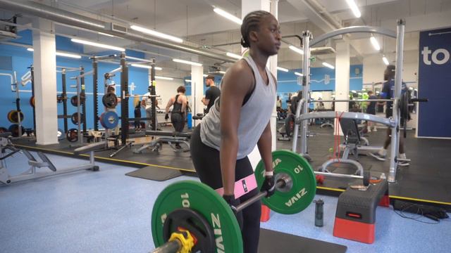 WORKOUT WITH ME | PULL DAY WORKOUT WITH PERSONAL TRAINER смотреть онлайн