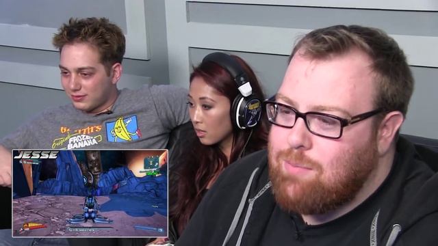 BORDERLANDS BABYSITTING WITH JESSE COX (Button Bash) смотреть онлайн