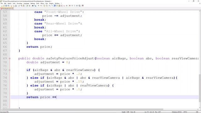 Java | One Byte at a Time | 34 смотреть онлайн