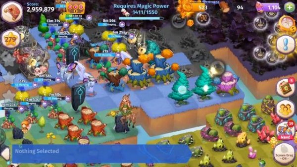 Merge Magic Magic Beans & Camp Garden Cleanup • Tips And Tricks ☆☆☆