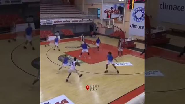 Joseph Allen mid season highlights Portugal proliga 22PPG 13RPG 67% смотреть онлайн