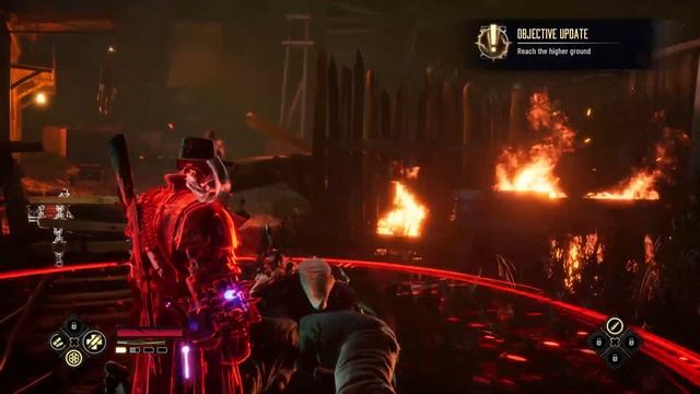 Evil West Walkthrough: Mission 4 - From Dusk Till Dawn [100%] {Hard} (No Commentary)