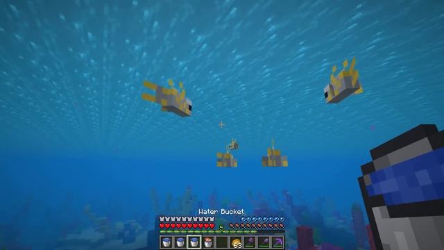 axolotl outpost DISASTER | Minecraft Survival (#27) смотреть онлайн