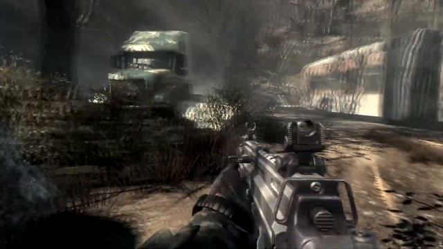 Call of Duty Ghosts - PC Gameplay - Maxed Out GeForce GTX 670 [1080p] смотреть онлайн