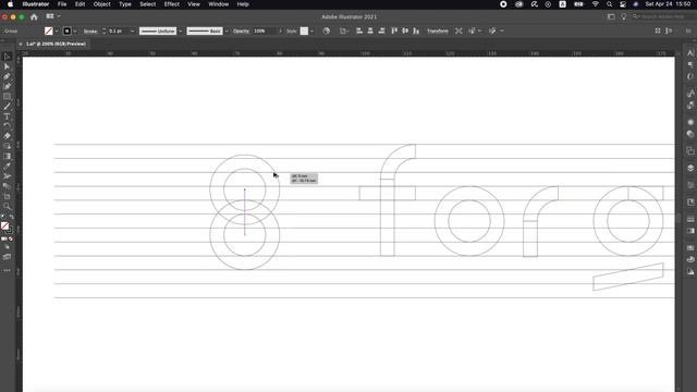 How To Design A Logo Using The Grid Method | Adobe Illustrator Tutorial смотреть онлайн