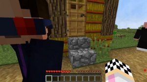 ?НУБИК КУБИК Затроллил ЛЕСКУ и ШЕДИ в Майнкрафте! Нубик Стал ХРЮНЕЙ! 100% Троллинг Ловушка