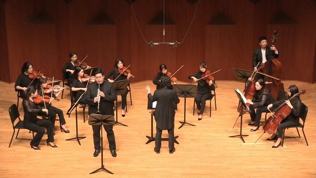 Carl Stamitz Clarinet Concerto no. 3 1st mov. смотреть онлайн