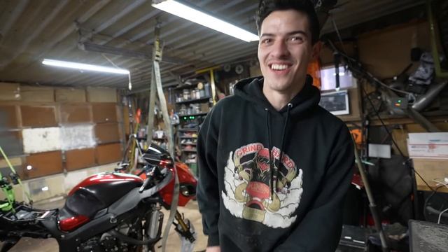 We Built The Worlds Fastest Snow Bike! смотреть онлайн