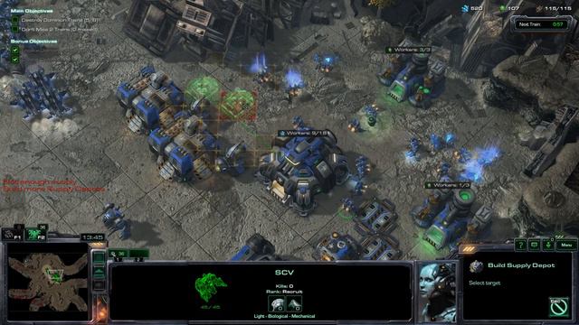 StarCraft 2 Wings of Liberty Végigjátszás #9 The Great Train Robbery смотреть онлайн