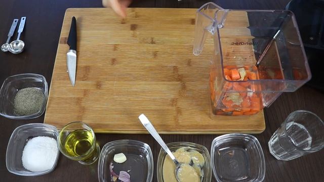 CREMA DE ZANAHORIA CRUDIVEGANA | Receta con zanahoria cruda | Pure de zanahoria vegano смотреть онлайн