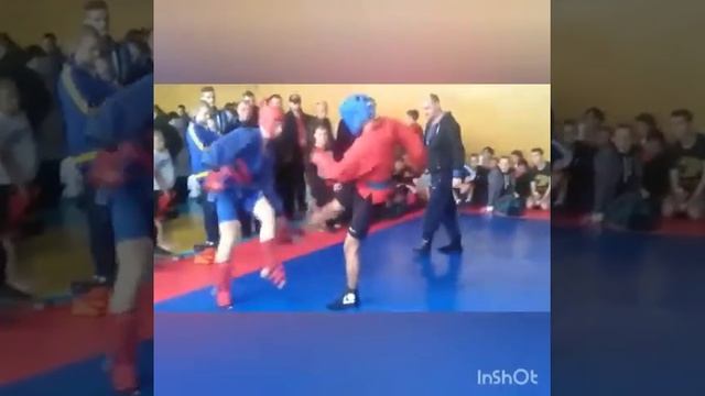 Джафарли Тайфун.Чемпионат области по боевому самбо 1 место смотреть онлайн