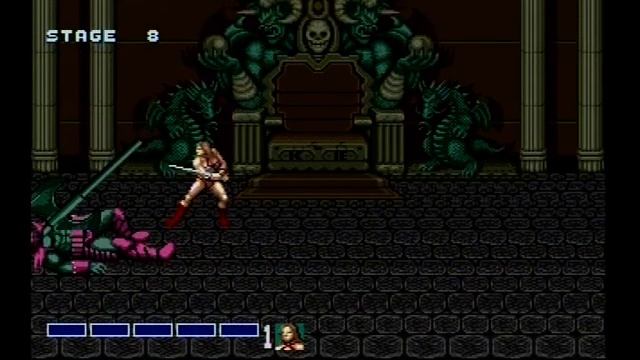 GOLDEN AXE vs GOLDEN AXE II (Megadrive) - WHICH IS BEST? смотреть онлайн