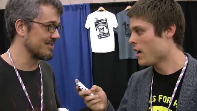 Dallas Comic Con 2011: Comic Book Guests Interviews (John Romita Jr. and Steve Niles) смотреть онлайн