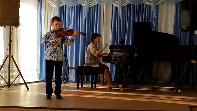 Живцов А. Мазурка. Исполняет Вареник Георгий 9 лет смотреть онлайн