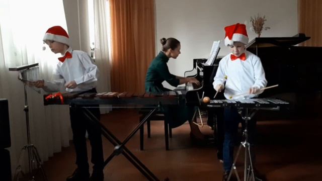 Дует Олейніков Федір та Дяченко Борис. Л. Бекман 