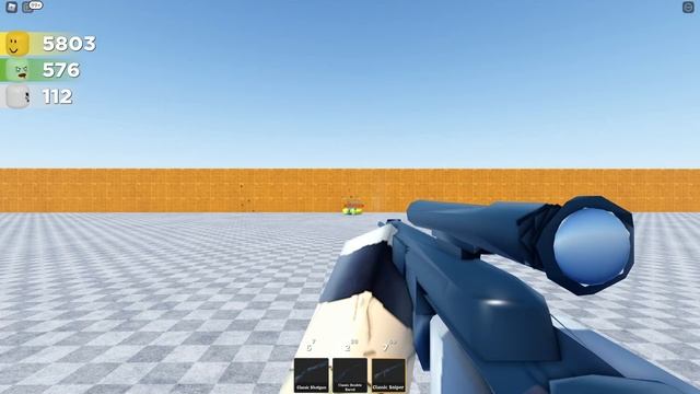 Gun Testing Classic Room Game Pass Showcase: Roblox смотреть онлайн