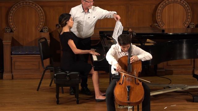 Audrey Vardanega: Franz Schubert - Arpeggione Sonata for Cello and Piano, D. 821 смотреть онлайн