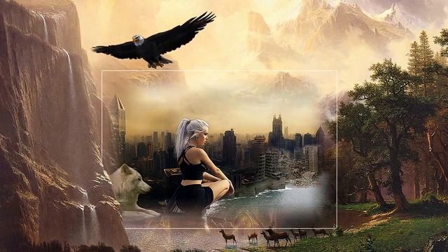 Волшебный мир фотошопа