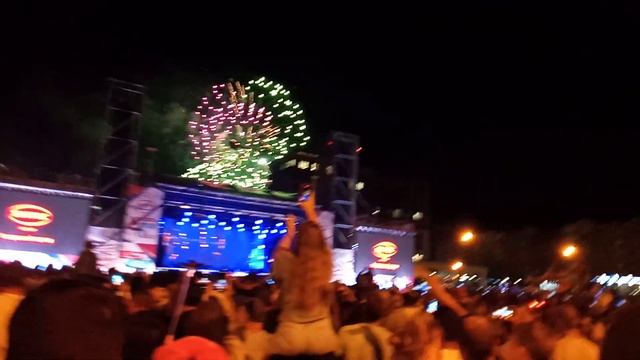 день города Обнинск 30'07'2022 фейерверк смотреть онлайн