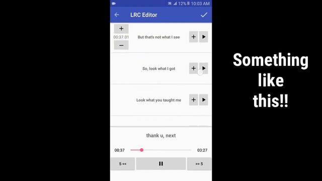 HOW TO CREATE .LRC FILE USING LRC EDITOR? смотреть онлайн
