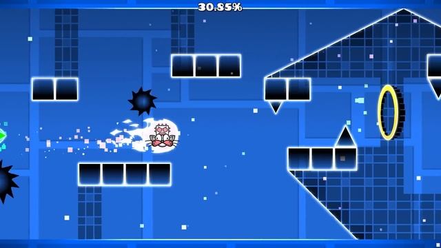 СТРОЮ УРОВНИ ПОД МУЗЫКУ ИЗ МЕМОВ | Часть 3 | Geometry Dash