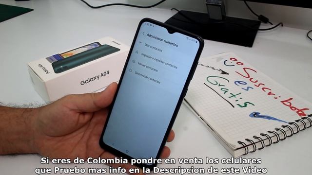 Cómo puedo pasar los contactos de la tarjeta SIM al teléfono Samsung Galaxy A04, A04s, A04e смотреть онлайн