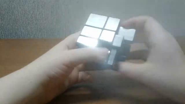 Как собрать зеркальный кубик рубика смотреть онлайн