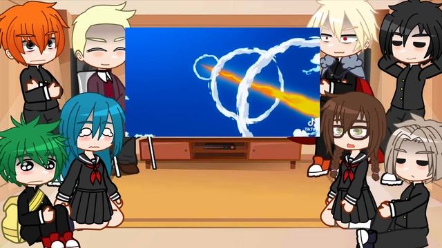 Aldera High reacts to Izuku’s & Bakugou’s future | Angst/MANGA SPOILERS! | Hero Version | Part 1/? смотреть онлайн