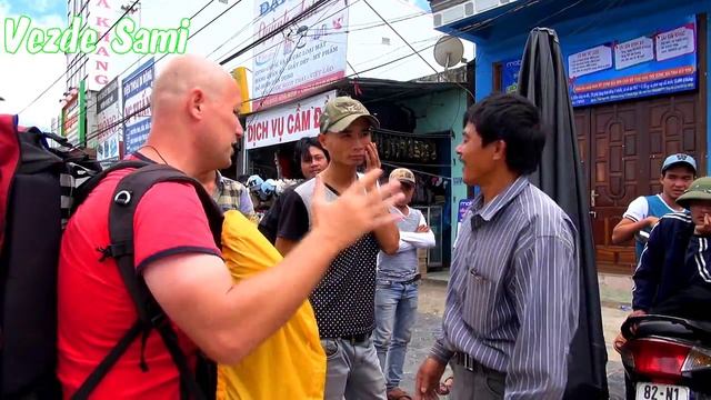 Вьетнам-Лаос по земле. Тяжелый переход границы. На стороне Вьетнама смотреть онлайн