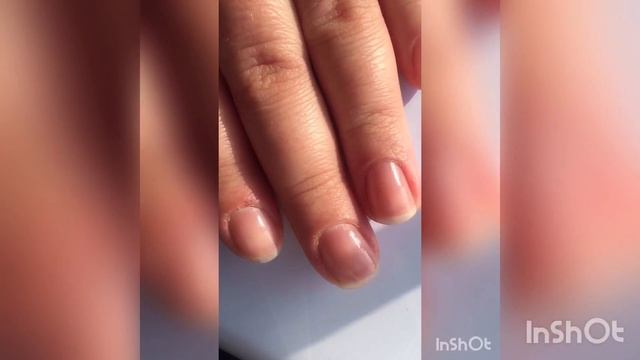 Маникюр на короткие ногти!!! смотреть онлайн