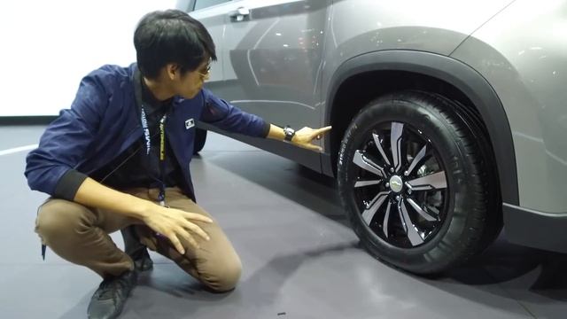 พาชม Chevrolet Captiva 2019 โชว์ตัวในงาน Motor Show ครั้งที่ 40 смотреть онлайн