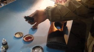 Восстановление декоративного покрытия приклада