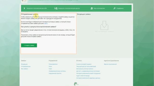 1.0 Solar inRights: Интерфейс