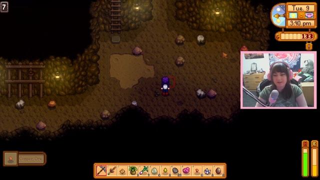 Stardew Valley Expanded - Deeper in the caves (VOD Part 3) смотреть онлайн