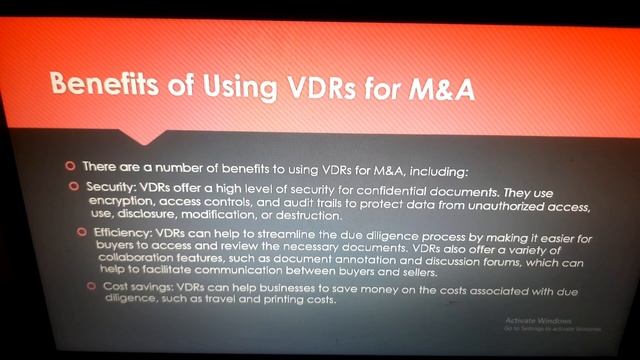 The Virtual Data Room Cloud for Mergers & Acquisitions смотреть онлайн