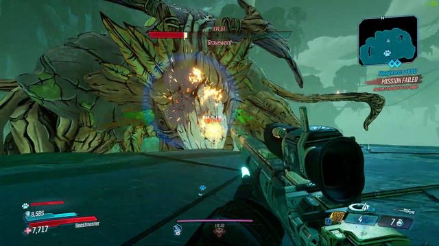 Borderlands 3 | Jakobs build vs Graveward смотреть онлайн