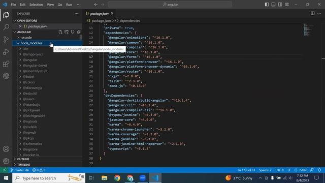 Files & Folders Structure in Angular | Make First Change in Angular | Part 5 | Angular 16 Tutorial смотреть онлайн