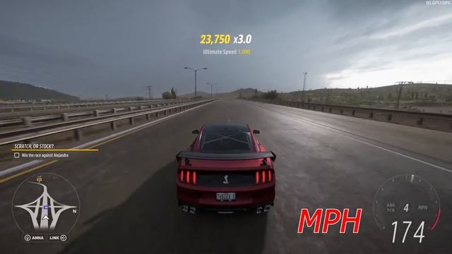 best racing ford Mustang GT500 2020 in forza horizon 5 смотреть онлайн