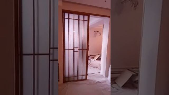 Раздвижные двери из стекла межкомнатные смотреть онлайн