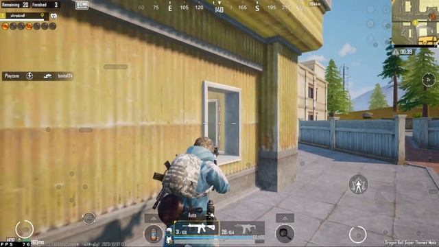 CLOSE RANGE FIGHT IN BGMI EMULATOR MSI APP PLAYER ULTRA HD AND 90 FPS GAMEPLAY смотреть онлайн