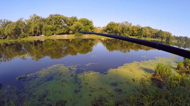 Трудовая РЫБАЛКА на речке!!! Как поймать ХИЩНУЮ РЫБУ ЛЕТОМ? смотреть онлайн