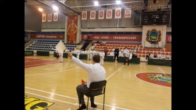 Первенство Приморского края по ВБЕ Сётокан. Владивосток 2015 смотреть онлайн