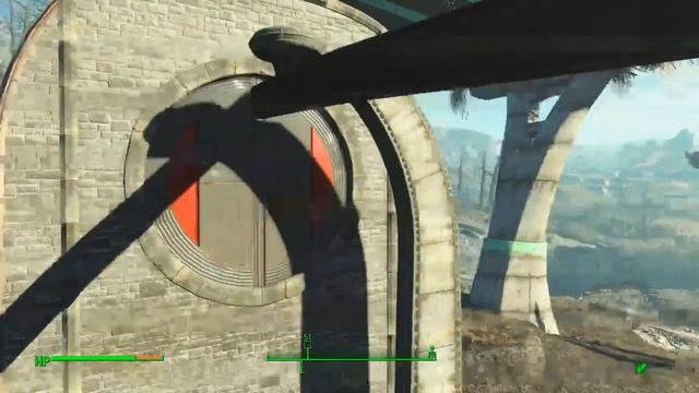 fallout 4 Nuka World train bug FIX for PC (train stuck in station and you cant move) смотреть онлайн