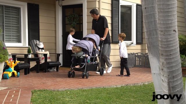 The Trifecta Of Strollers - The Big Caboose