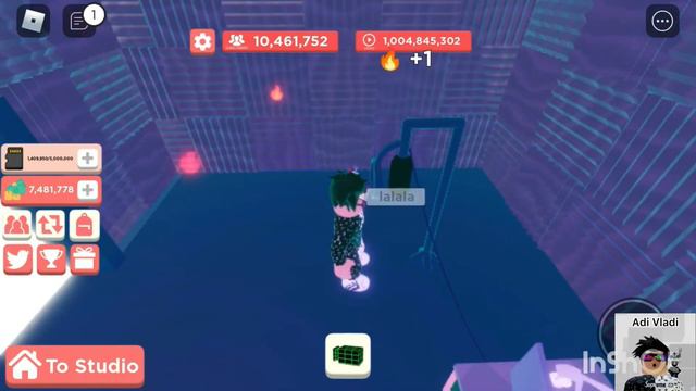 Как заработать бесконечно денег 1.000.000.000 в игре You Tube Simulator | ROBLOX смотреть онлайн