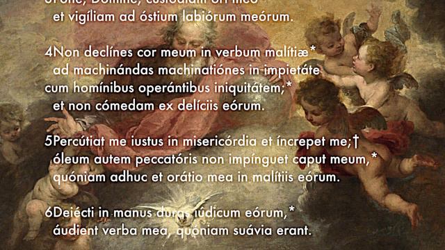 Psalm 140 and 141. смотреть онлайн